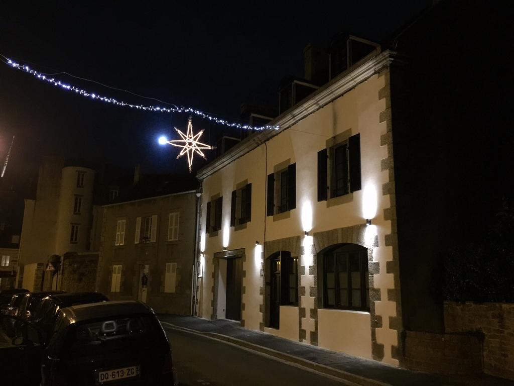 N9 Appartement De Charme Saint-Pol-de-Léon 외부 사진
