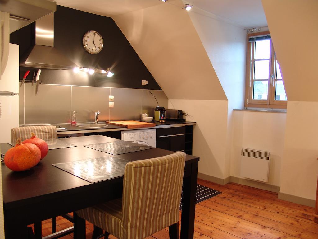 N9 Appartement De Charme Saint-Pol-de-Léon 외부 사진