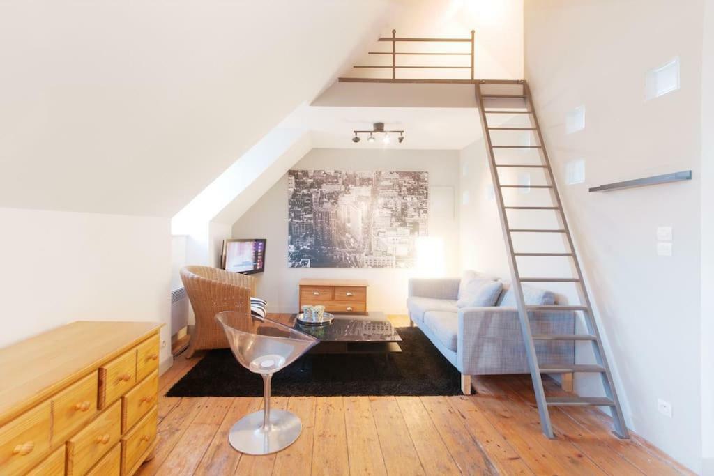 N9 Appartement De Charme Saint-Pol-de-Léon 외부 사진