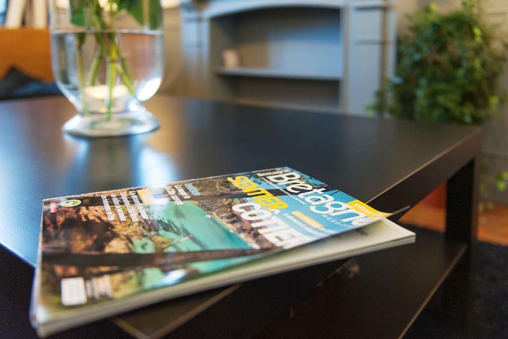 N9 Appartement De Charme Saint-Pol-de-Léon 외부 사진