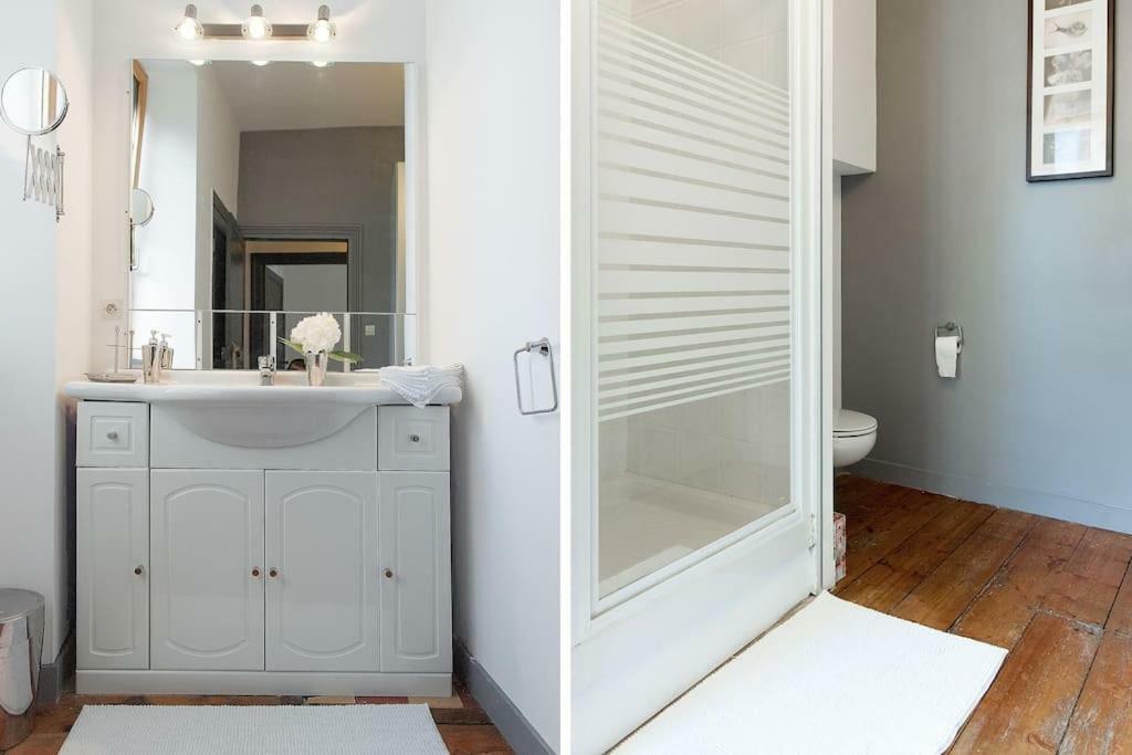 N9 Appartement De Charme Saint-Pol-de-Léon 외부 사진