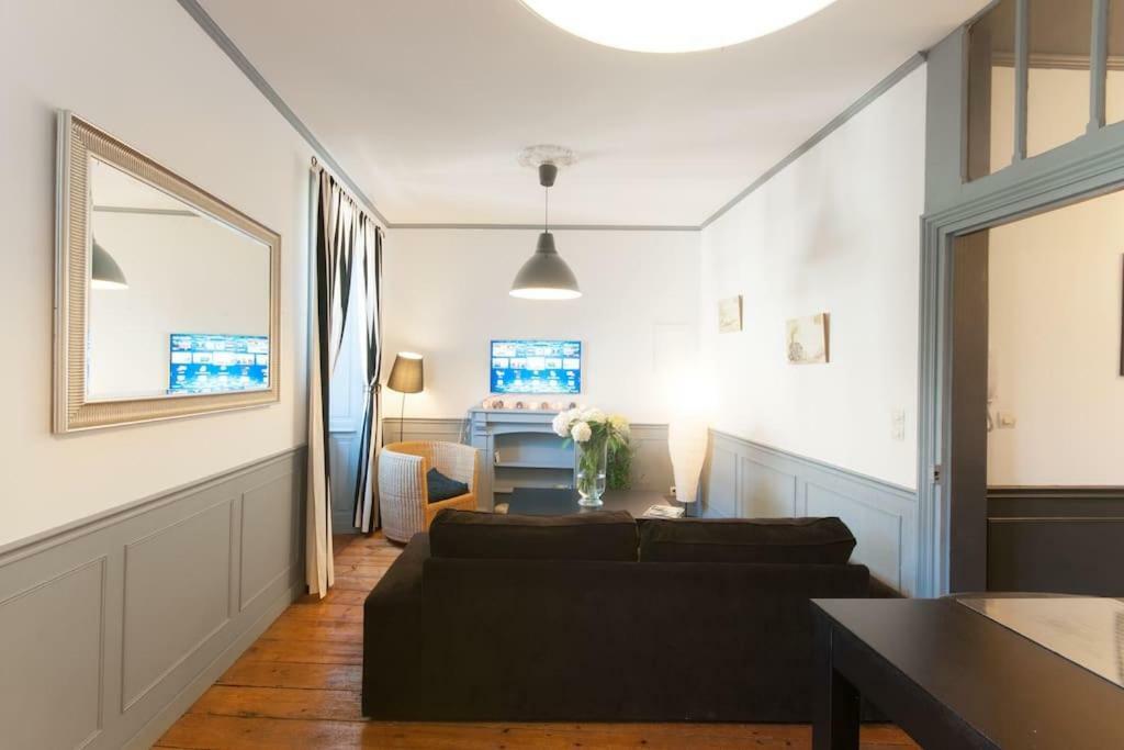 N9 Appartement De Charme Saint-Pol-de-Léon 외부 사진