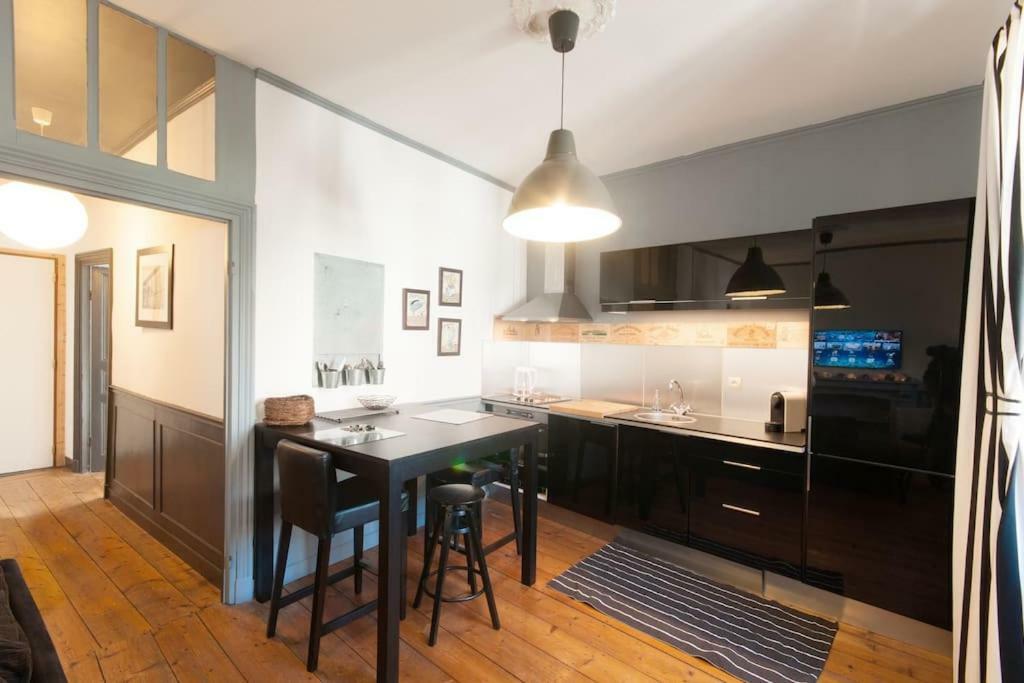 N9 Appartement De Charme Saint-Pol-de-Léon 외부 사진