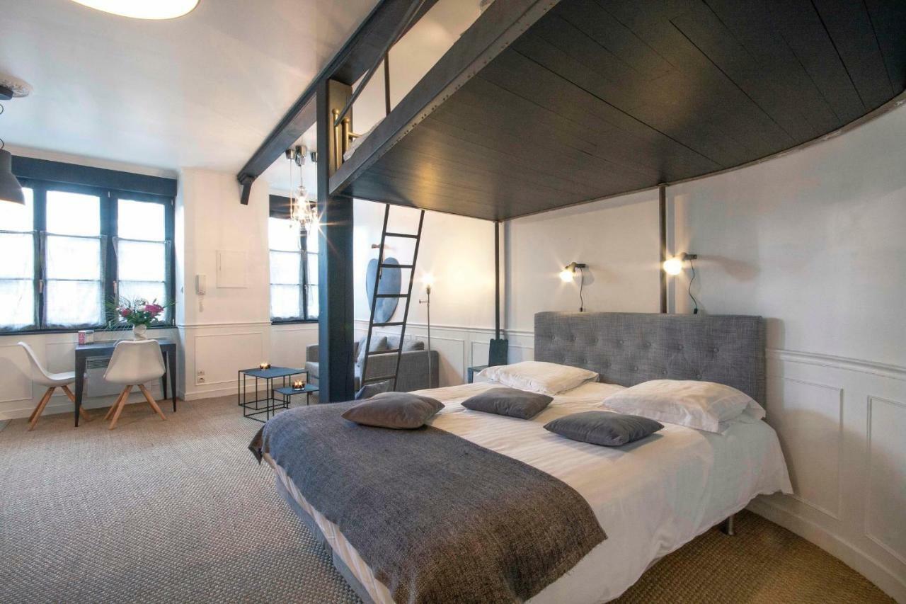 N9 Appartement De Charme Saint-Pol-de-Léon 외부 사진