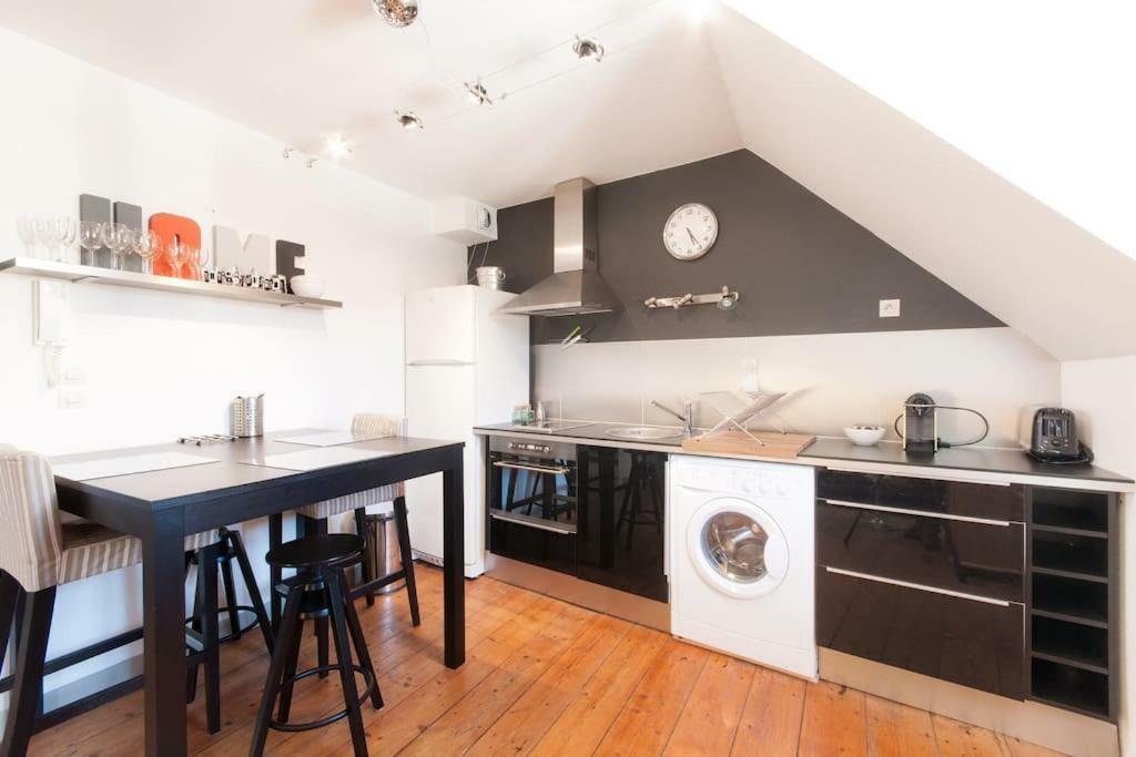 N9 Appartement De Charme Saint-Pol-de-Léon 외부 사진